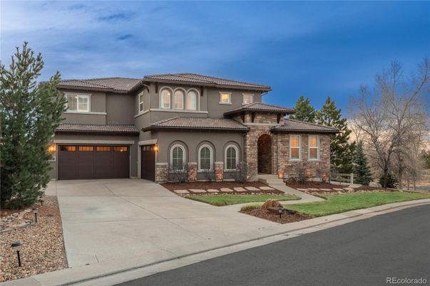 Attached, Exterior, Facade, Mediterranean