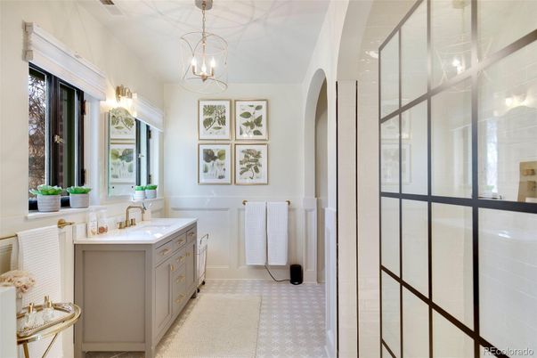 Bathroom, Interior, Pendant Lights