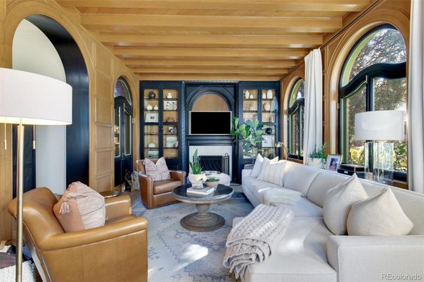 Fireplace, Interior, Living room, Wooden Beams, Wooden Ceilings