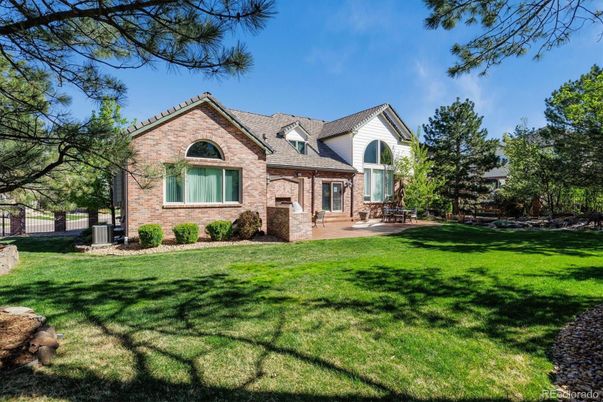 Backyard, Exterior, Facade, Brick Facade, French Provincial