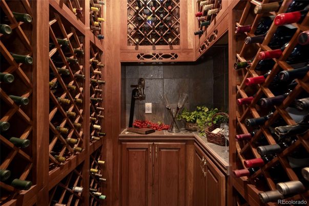 Interior, Wine Storage