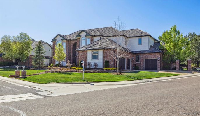 Attached, Exterior, Facade, Brick Facade, French Provincial