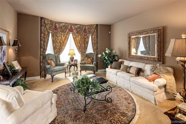 Interior, Living room