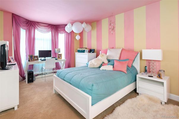 Bedroom, Home Office, Interior