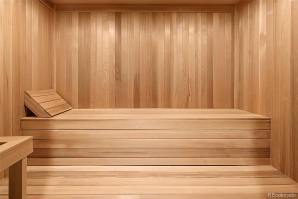 Interior, Sauna Room