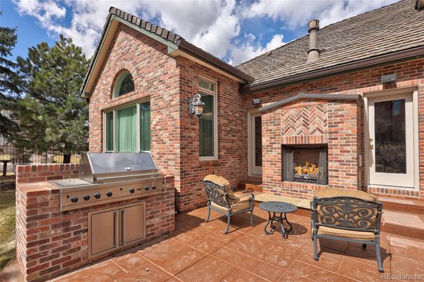 Exterior, Fireplace