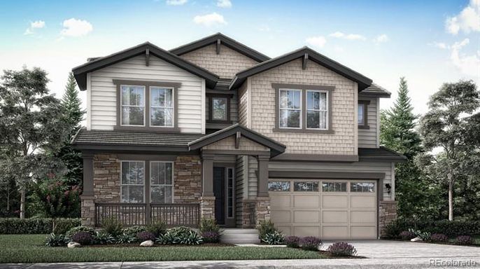 Attached, Exterior, Facade, American Craftsman