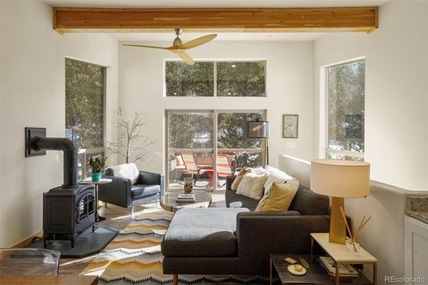 Interior, Living room, Wooden Beams, Wood Texture Flooring