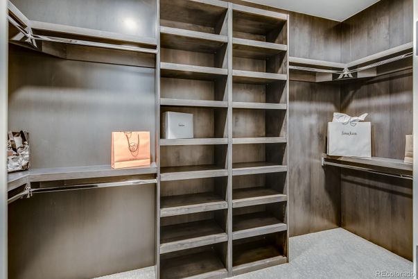 Interior, Walk-in Closets
