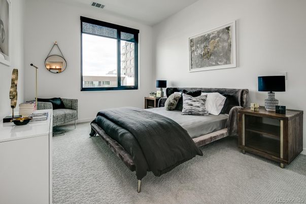 Bedroom, Interior