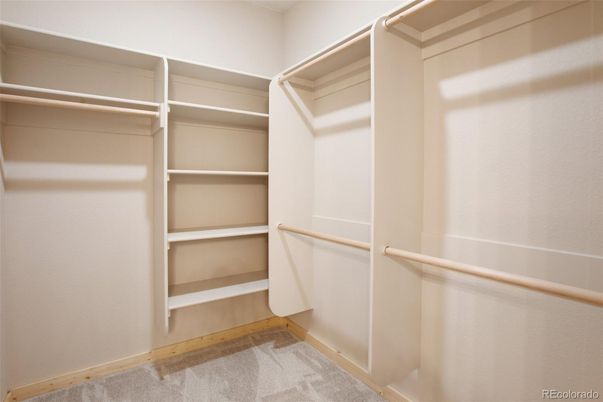 Interior, Walk-in Closets