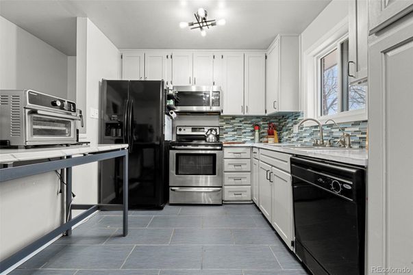 Interior, Kitchen, Stainless Steel Appliances