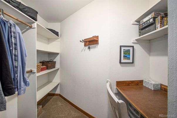 Interior, Walk-in Closets