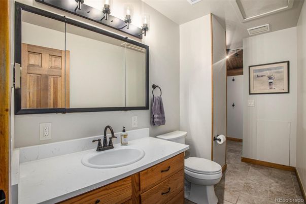 Bathroom, Interior