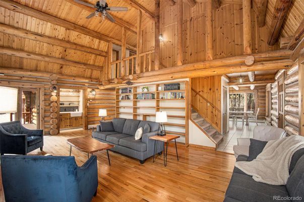 Interior, Living room, Wooden Beams, Wooden Ceilings, Wood Texture Flooring, Wooden Walls