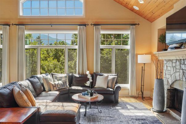 Fireplace, Interior, Living room, Wooden Ceilings, Wood Texture Flooring