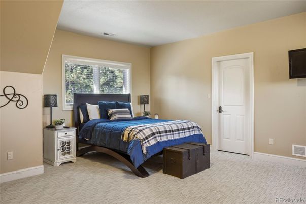 Bedroom, Interior