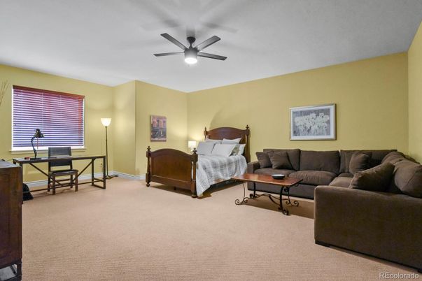 Bedroom, Home Office, Interior