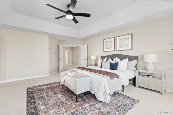 Bedroom, Interior