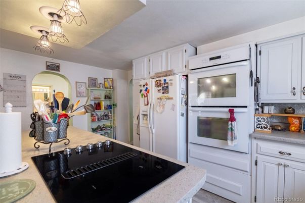 Interior, Kitchen