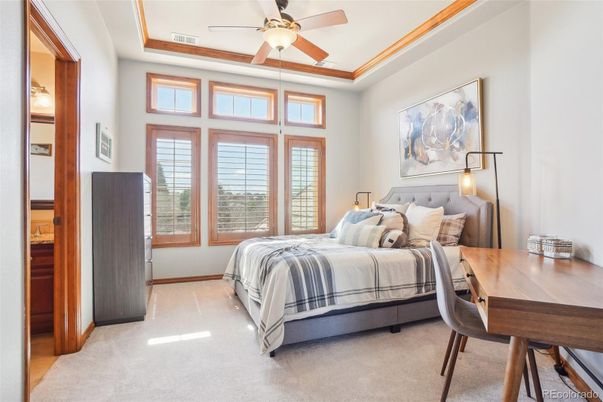 Bedroom, Home Office, Interior