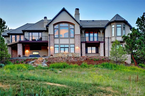 Backyard, Exterior, Facade, Brick Facade, Tudor Revival