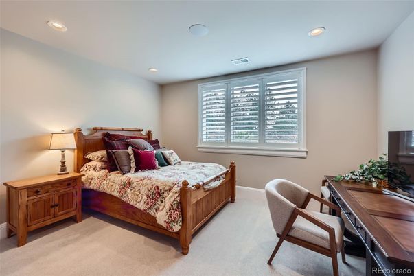 Bedroom, Home Office, Interior, Recessed Lighting