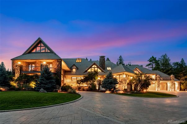 Attached, Exterior, Facade, Tudor Revival