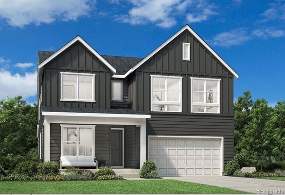 Attached, Exterior, Facade, Farmhouse