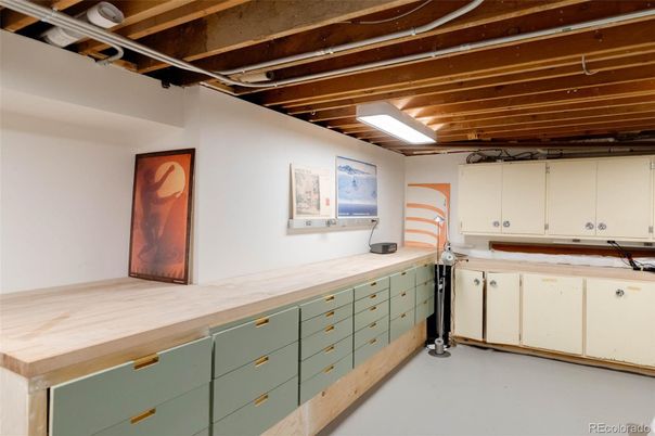 Interior, Kitchen, Wooden Beams