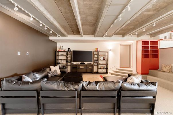 Interior, Living room