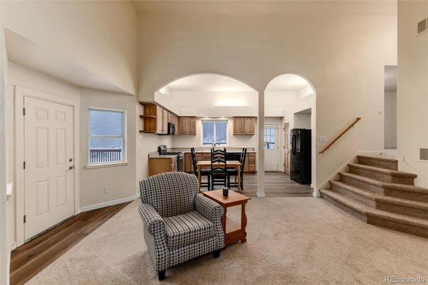 Dining room, Interior, Kitchen, Wood Texture Flooring