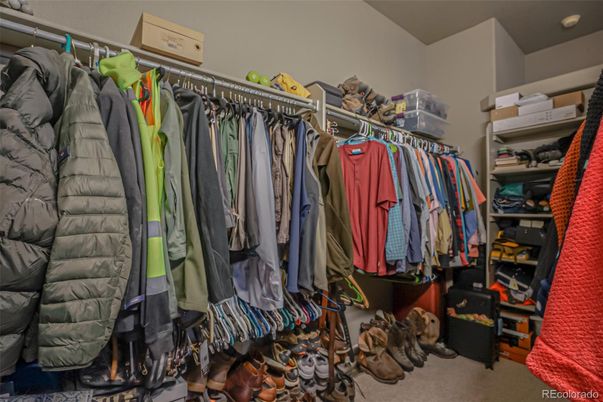Interior, Walk-in Closets