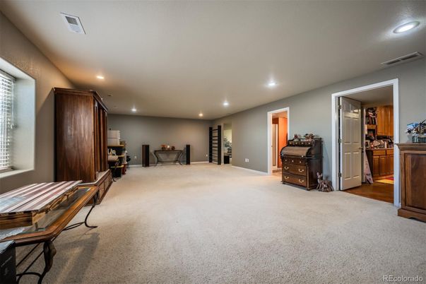 Interior, Recessed Lighting