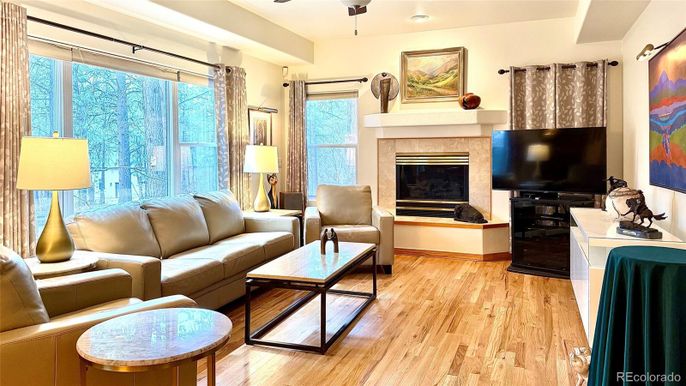 Fireplace, Interior, Living room, Wood Texture Flooring