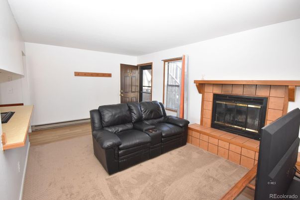Fireplace, Interior, Wood Texture Flooring