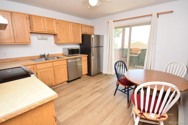 Dining room, Interior, Kitchen, Wood Texture Flooring