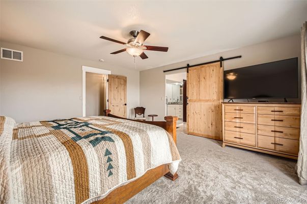 Bedroom, Interior