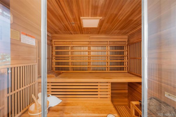 Interior, Sauna Room