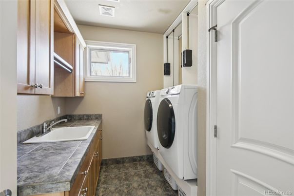 Interior, Washer