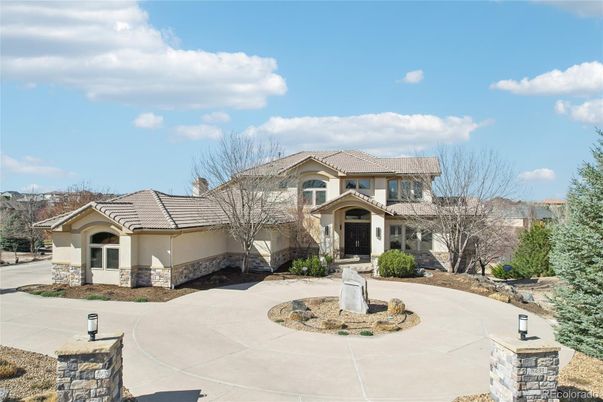 Attached, Exterior, Facade, Mediterranean