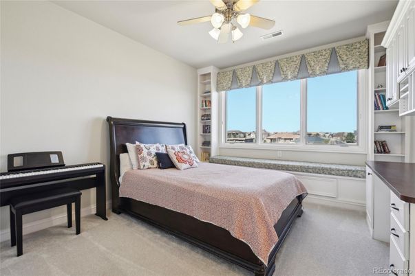 Bedroom, Interior