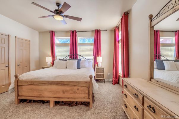 Bedroom, Interior