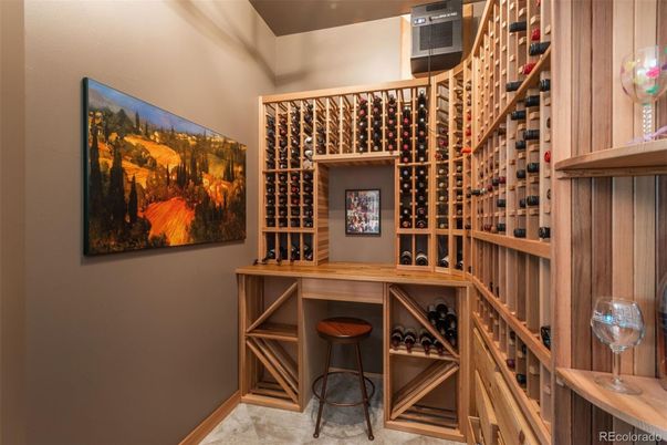 Interior, Wine Storage