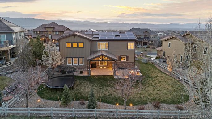 Exterior, Solar Panels