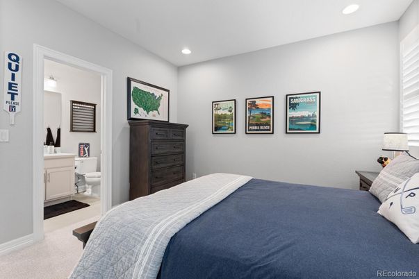 Bathroom, Bedroom, Interior, Recessed Lighting