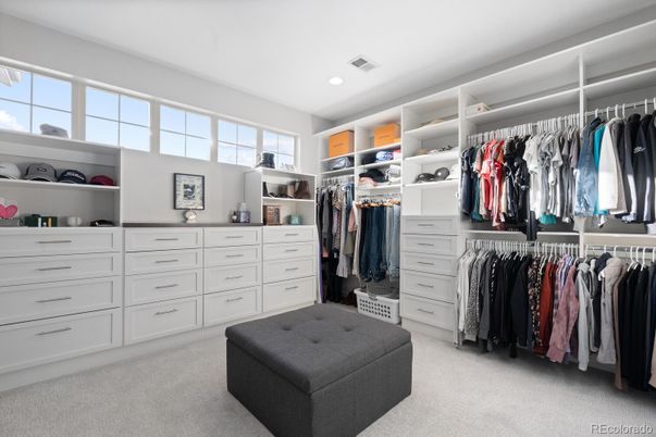 Interior, Recessed Lighting, Walk-in Closets