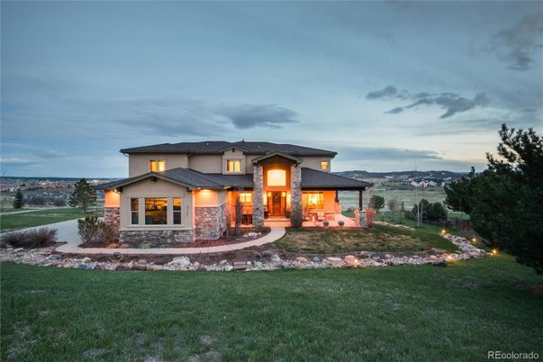 Backyard, Exterior, Facade, Mediterranean