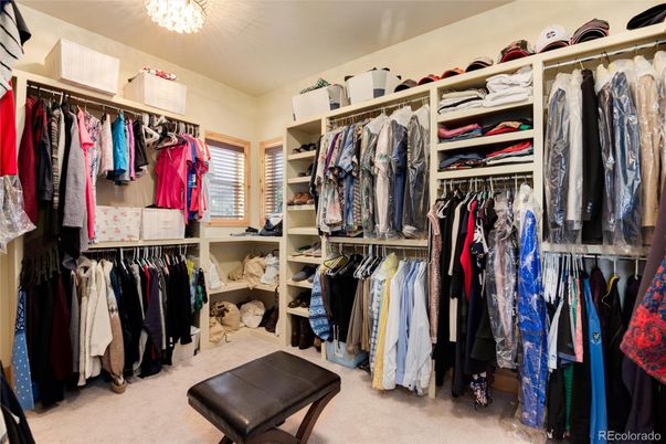 Interior, Walk-in Closets