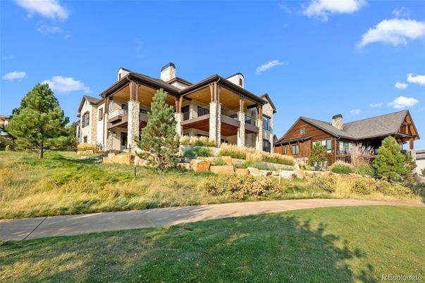 Backyard, Exterior, Facade, Log Home